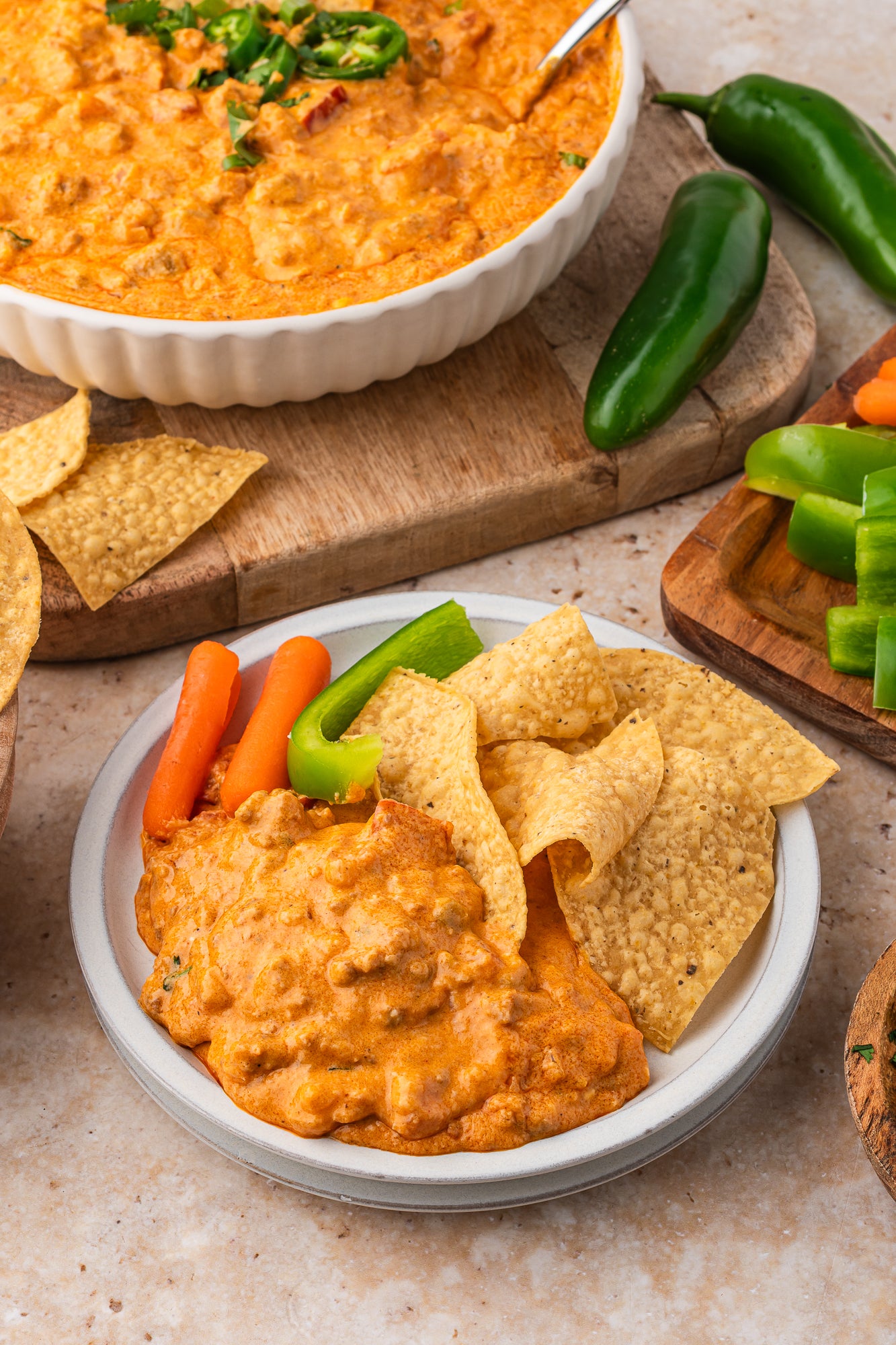 Slow Cooker Queso
