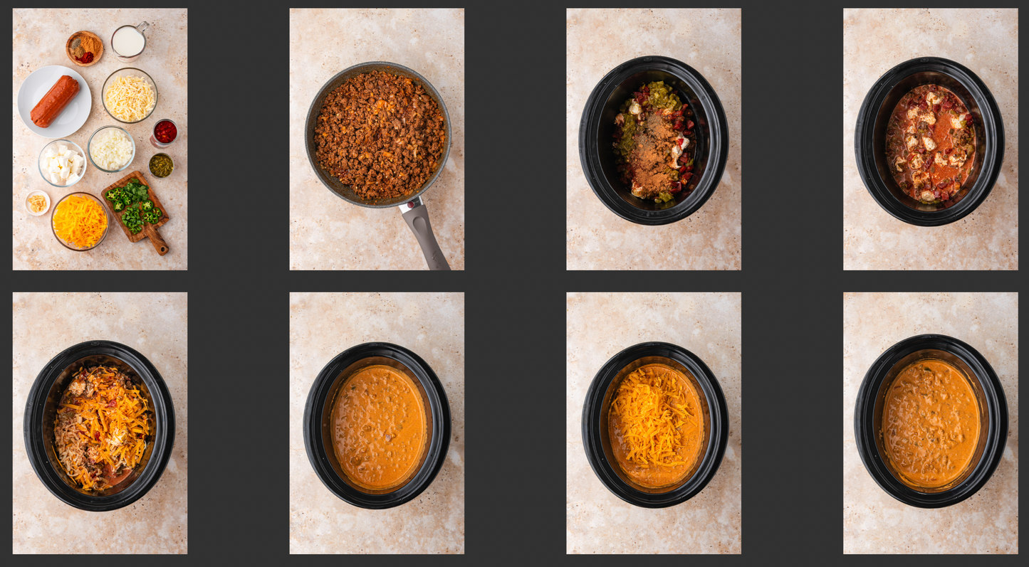 Slow Cooker Queso