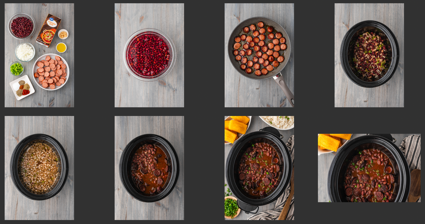 Slow Cooker Red Beans