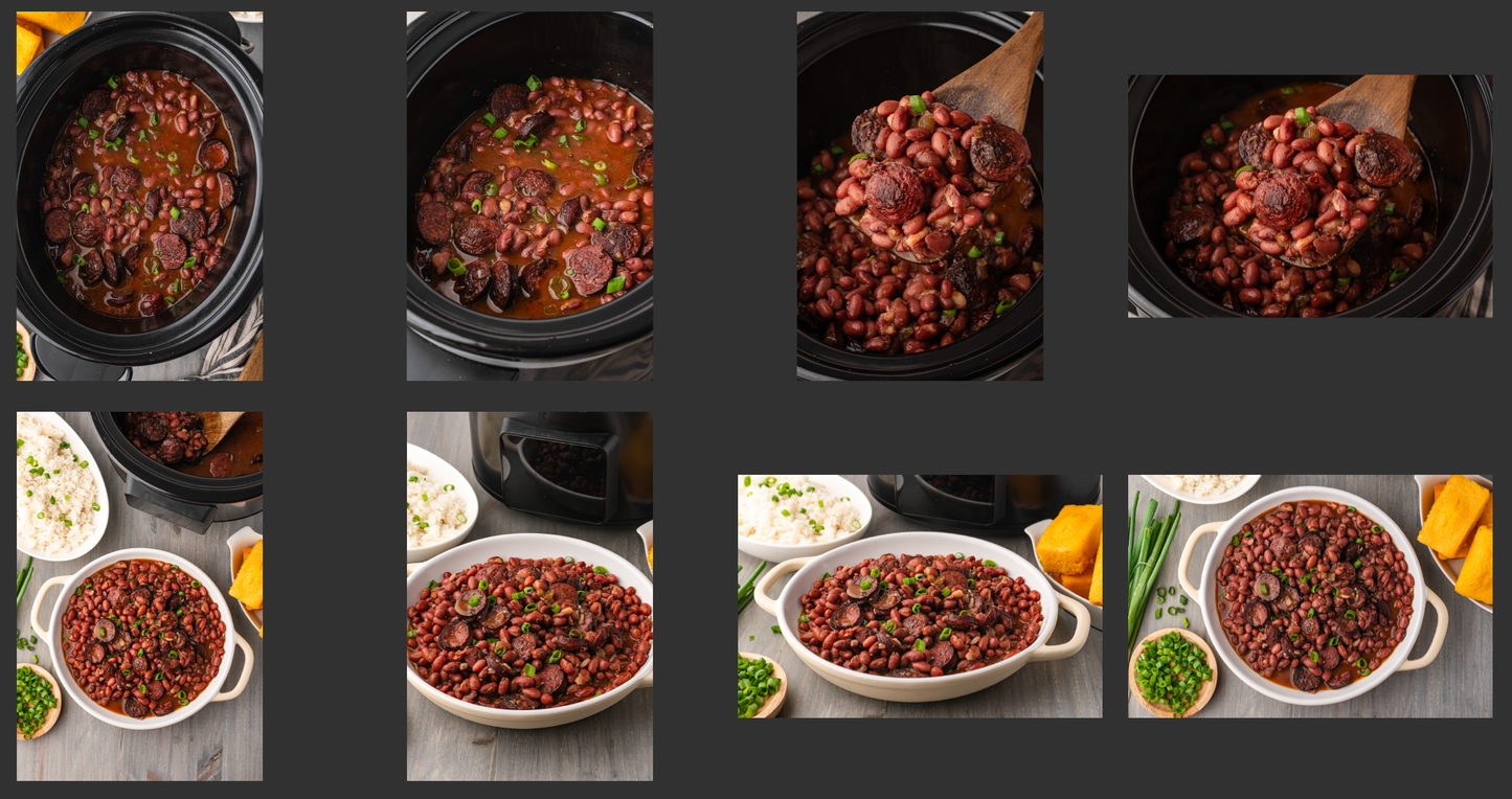 Slow Cooker Red Beans