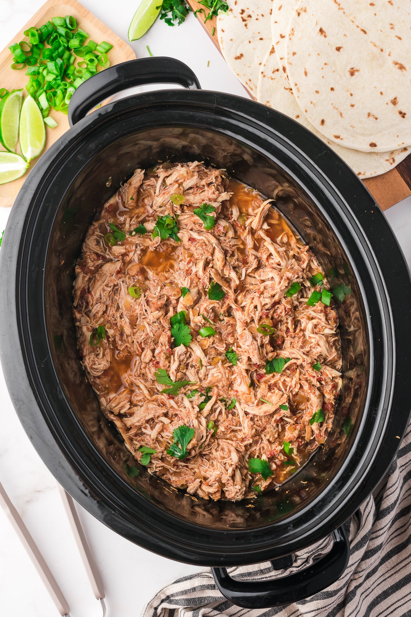 Slow Cooker Salsa Chicken