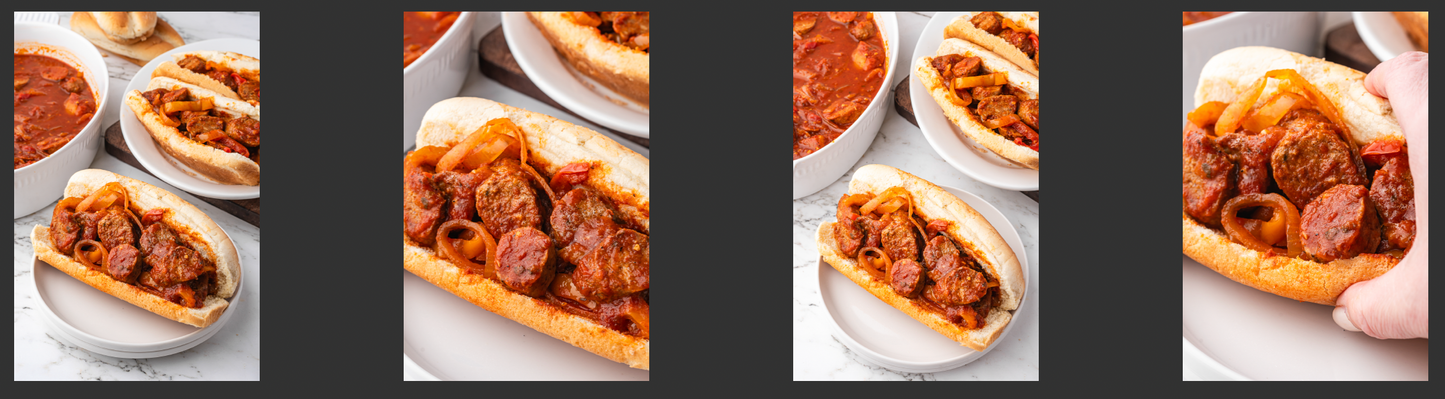 Slow Cooker Sausage and Peppers