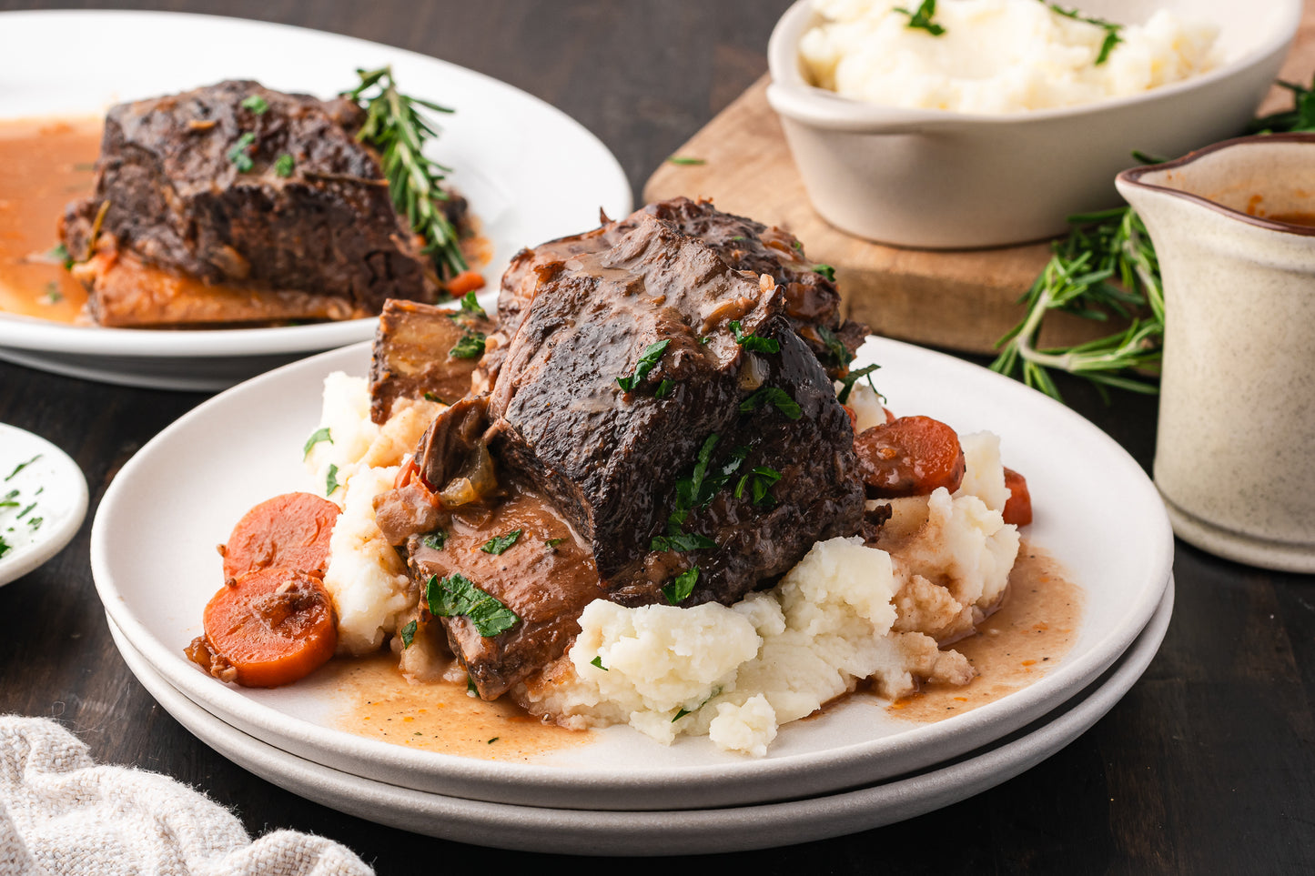 Slow Cooker Short Ribs (Bone-In)