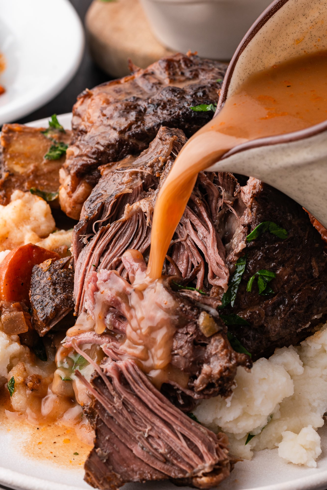 Slow Cooker Short Ribs (Bone-In)