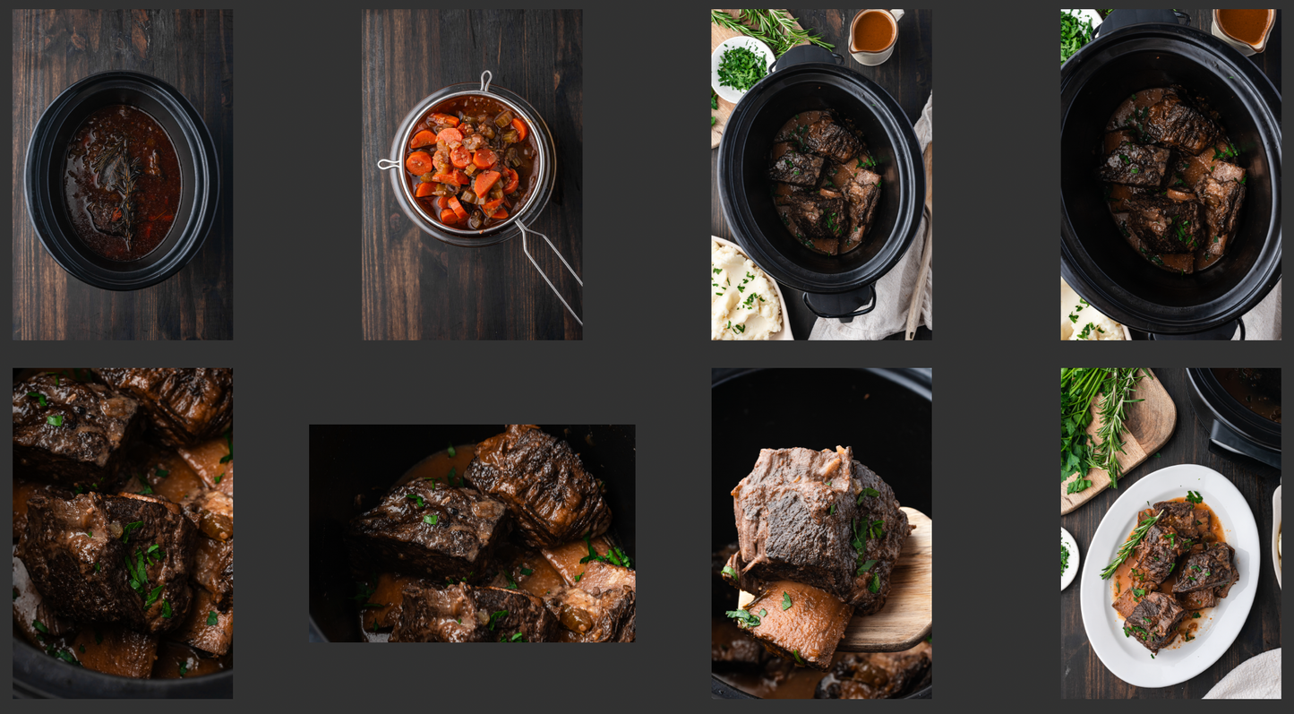 Slow Cooker Short Ribs (Bone-In)