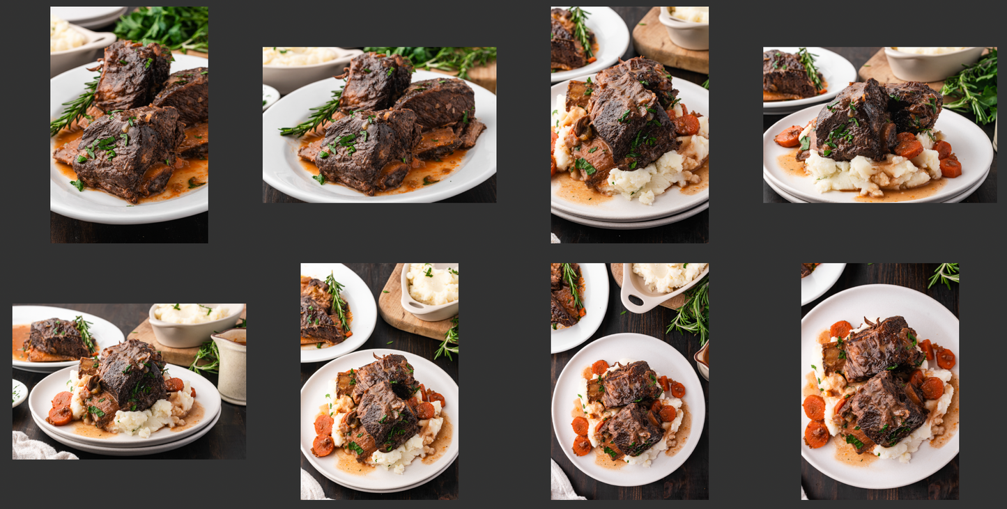 Slow Cooker Short Ribs (Bone-In)