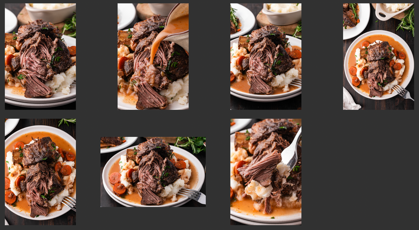 Slow Cooker Short Ribs (Bone-In)