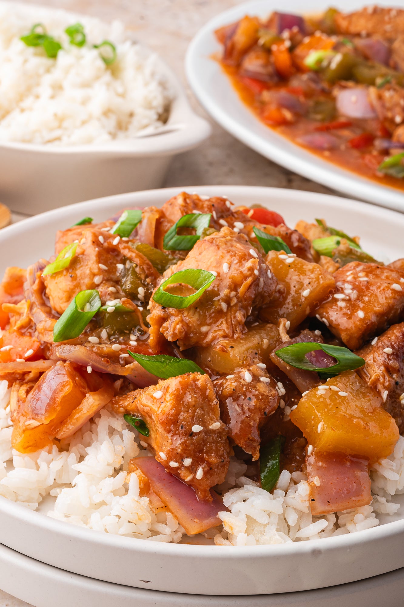Slow Cooker Sweet and Sour Chicken