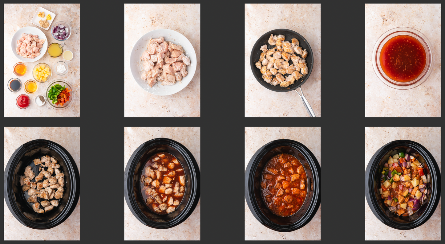 Slow Cooker Sweet and Sour Chicken
