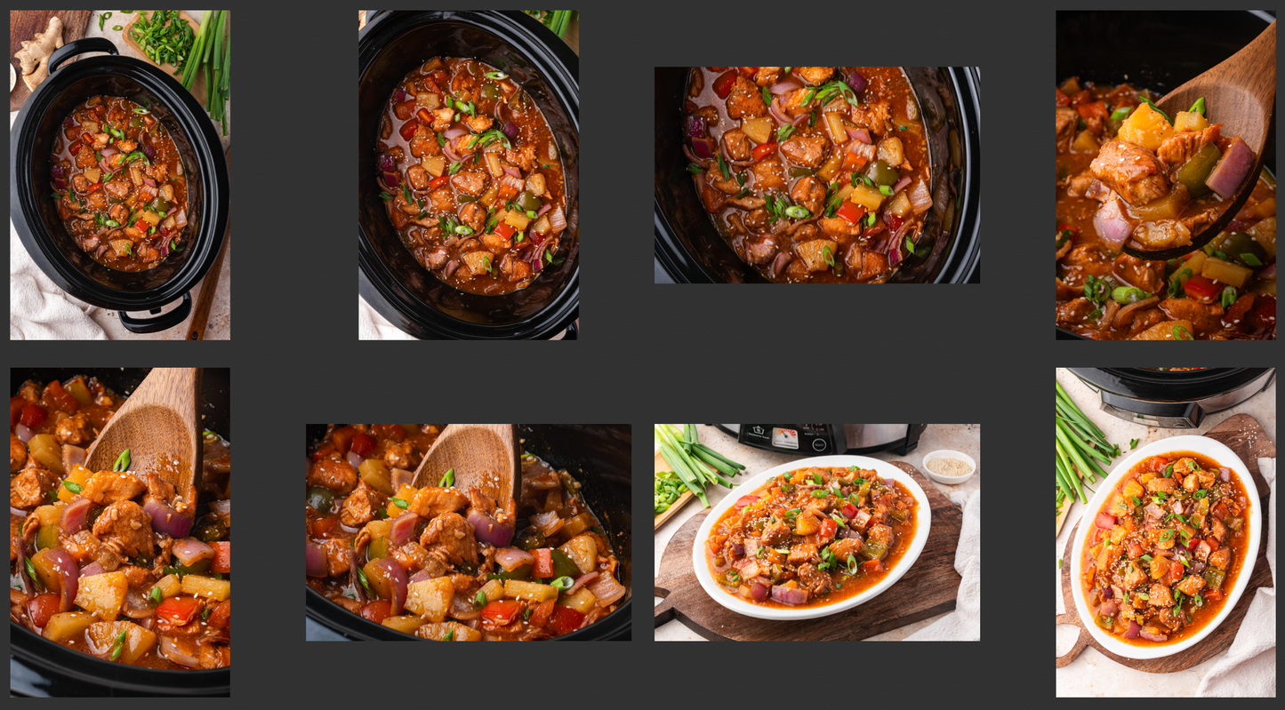 Slow Cooker Sweet and Sour Chicken