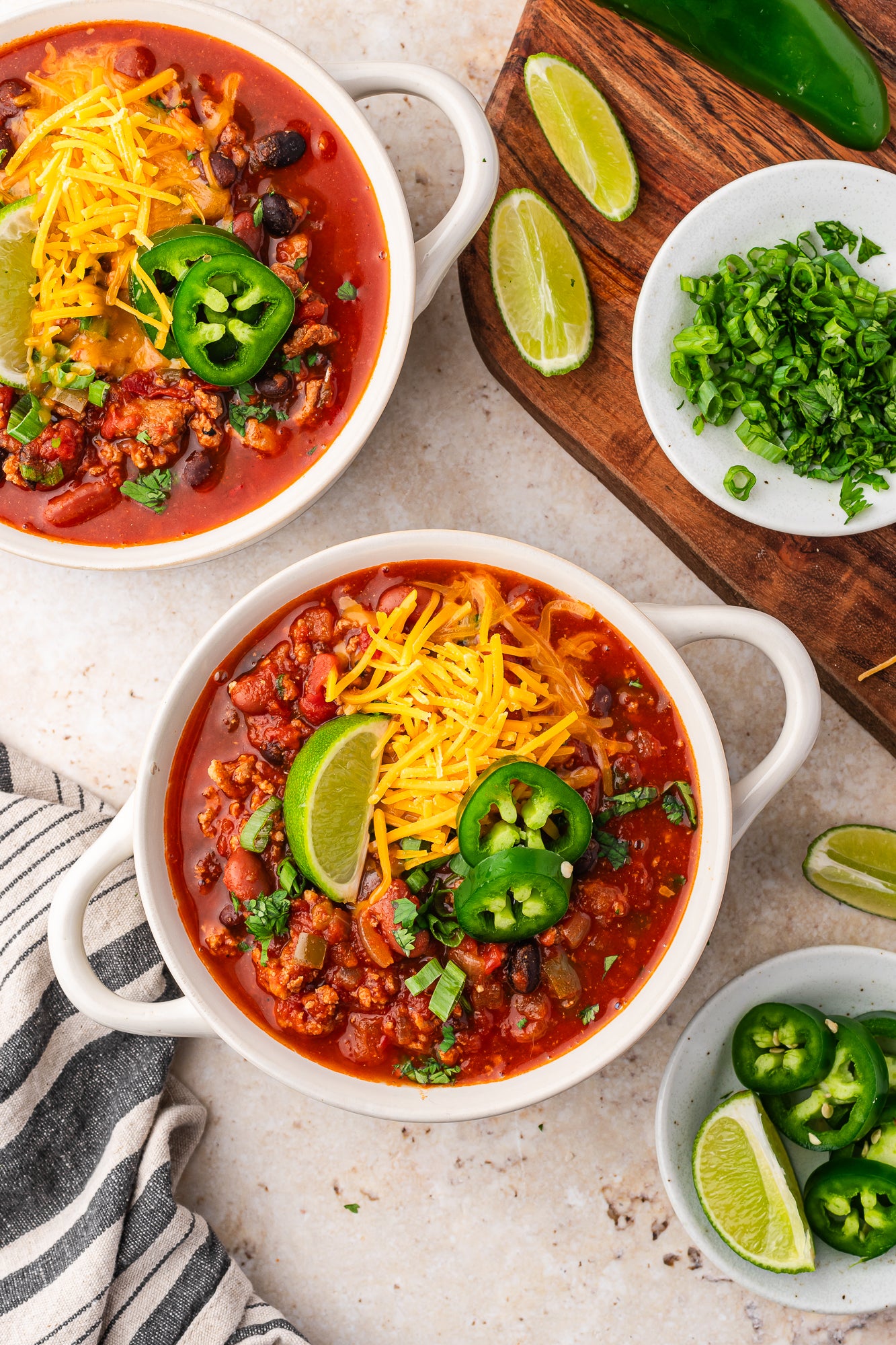 Slow Cooker Turkey Chili