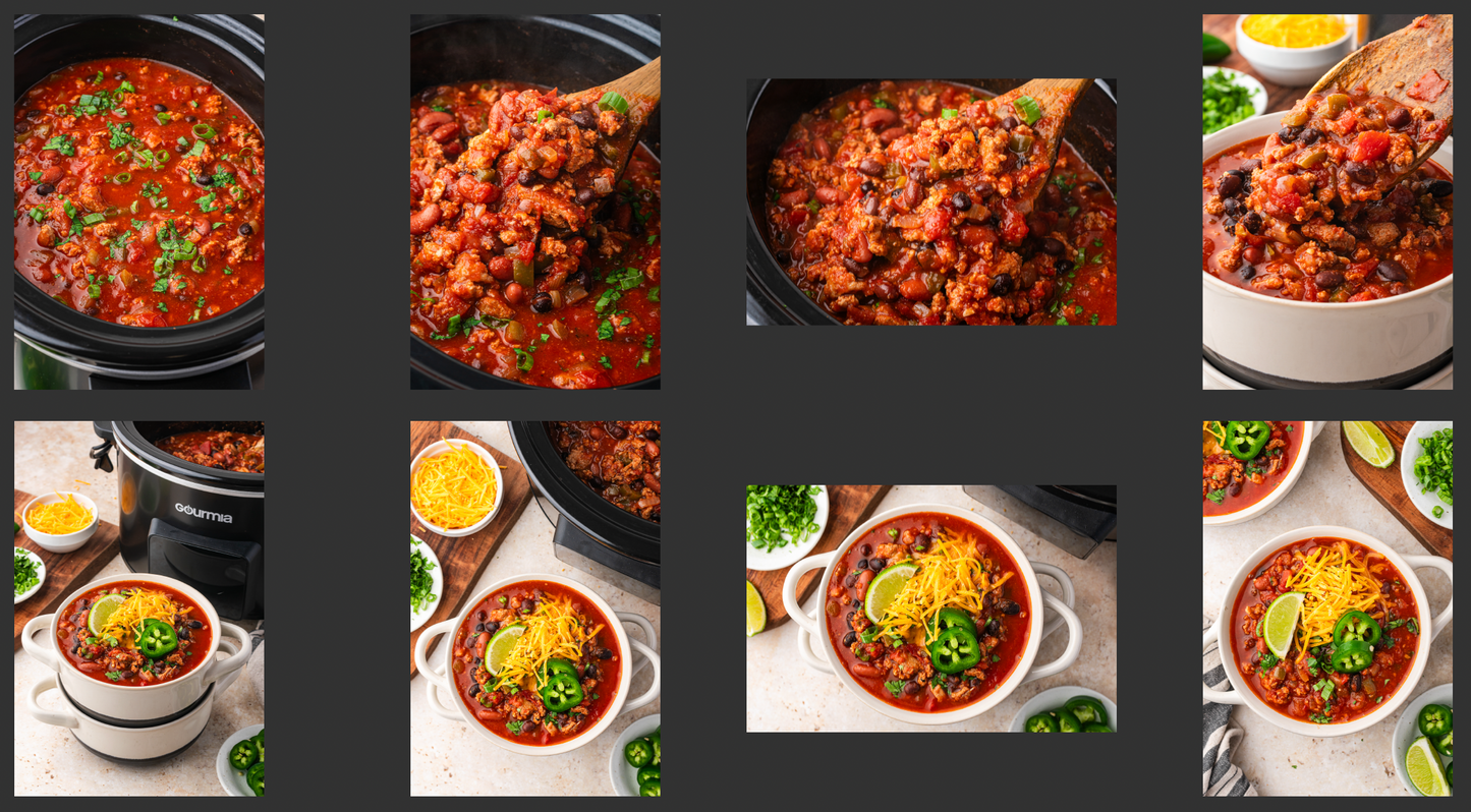 Slow Cooker Turkey Chili