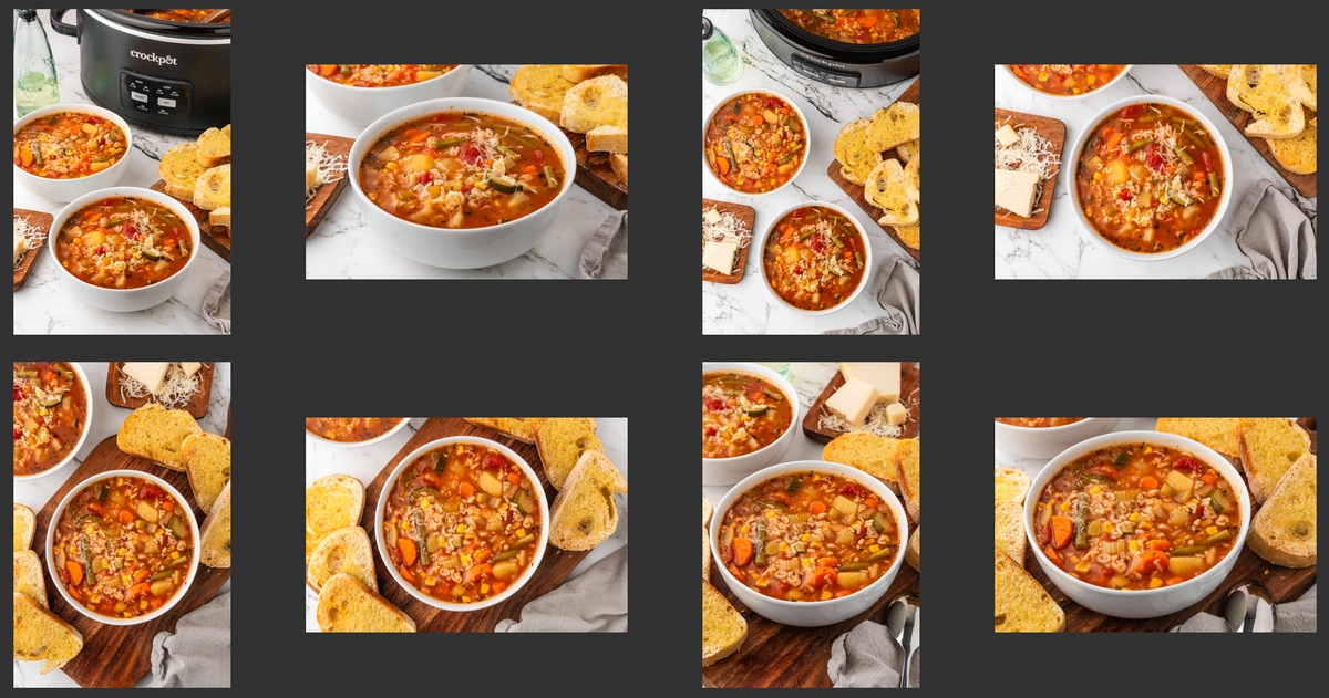 Slow Cooker Vegetable Soup