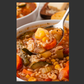 Slow Cooker Vegetable Soup