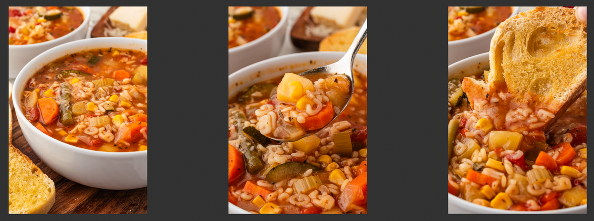 Slow Cooker Vegetable Soup