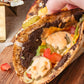 Smash Burger Tacos