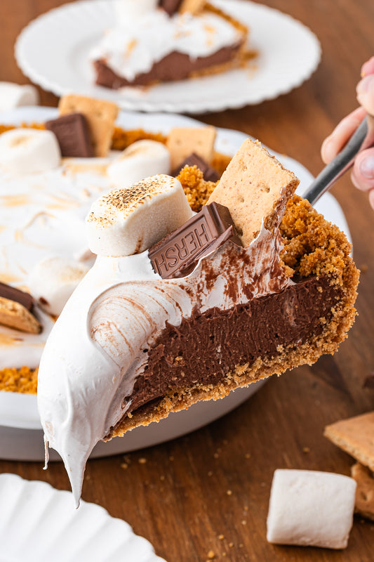 S'mores Pie