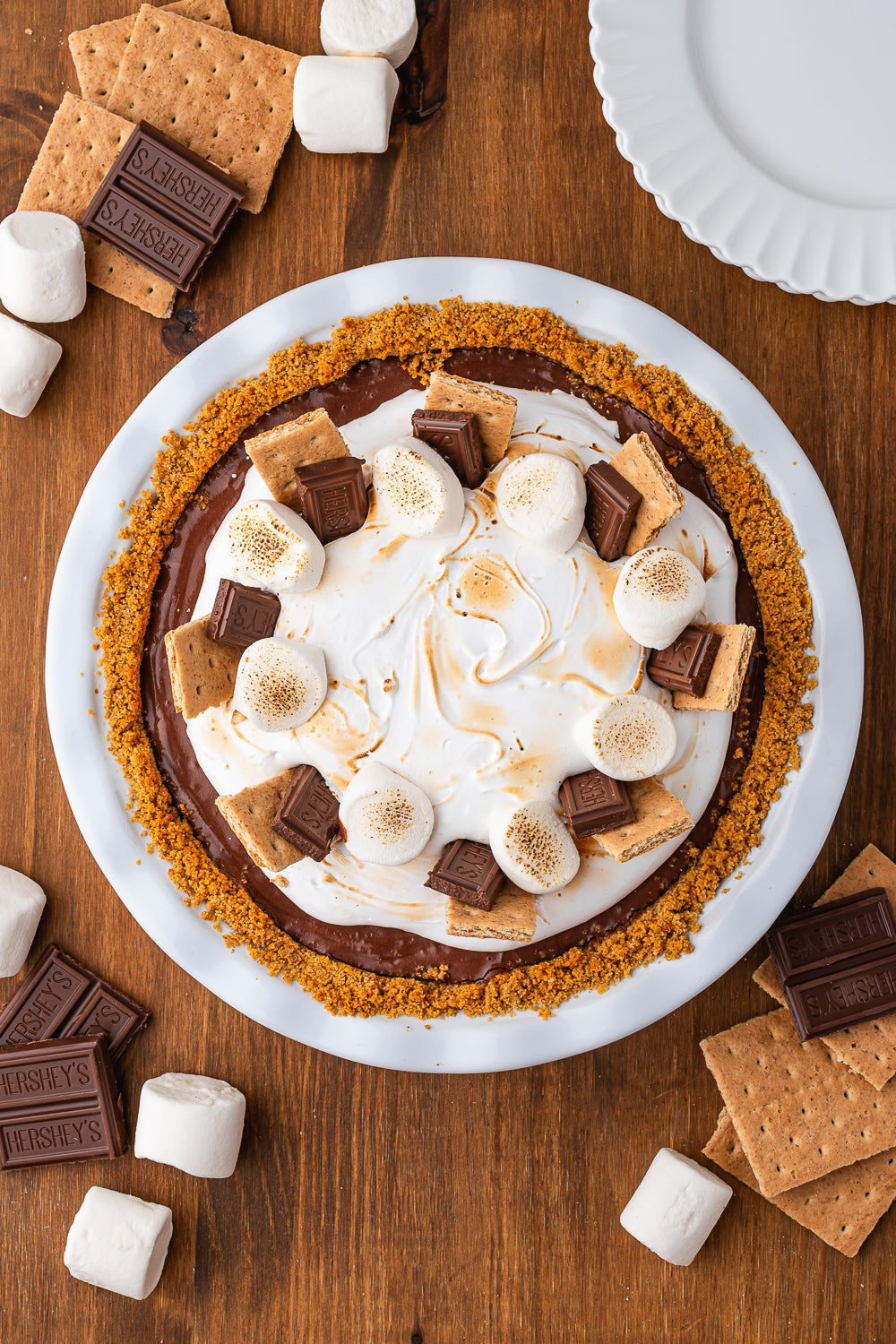 S'mores Pie