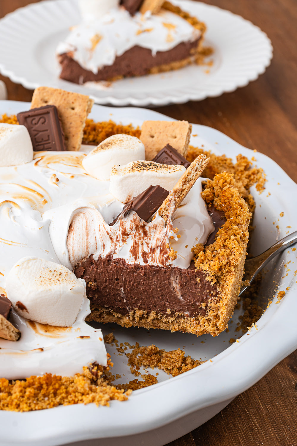 S'mores Pie