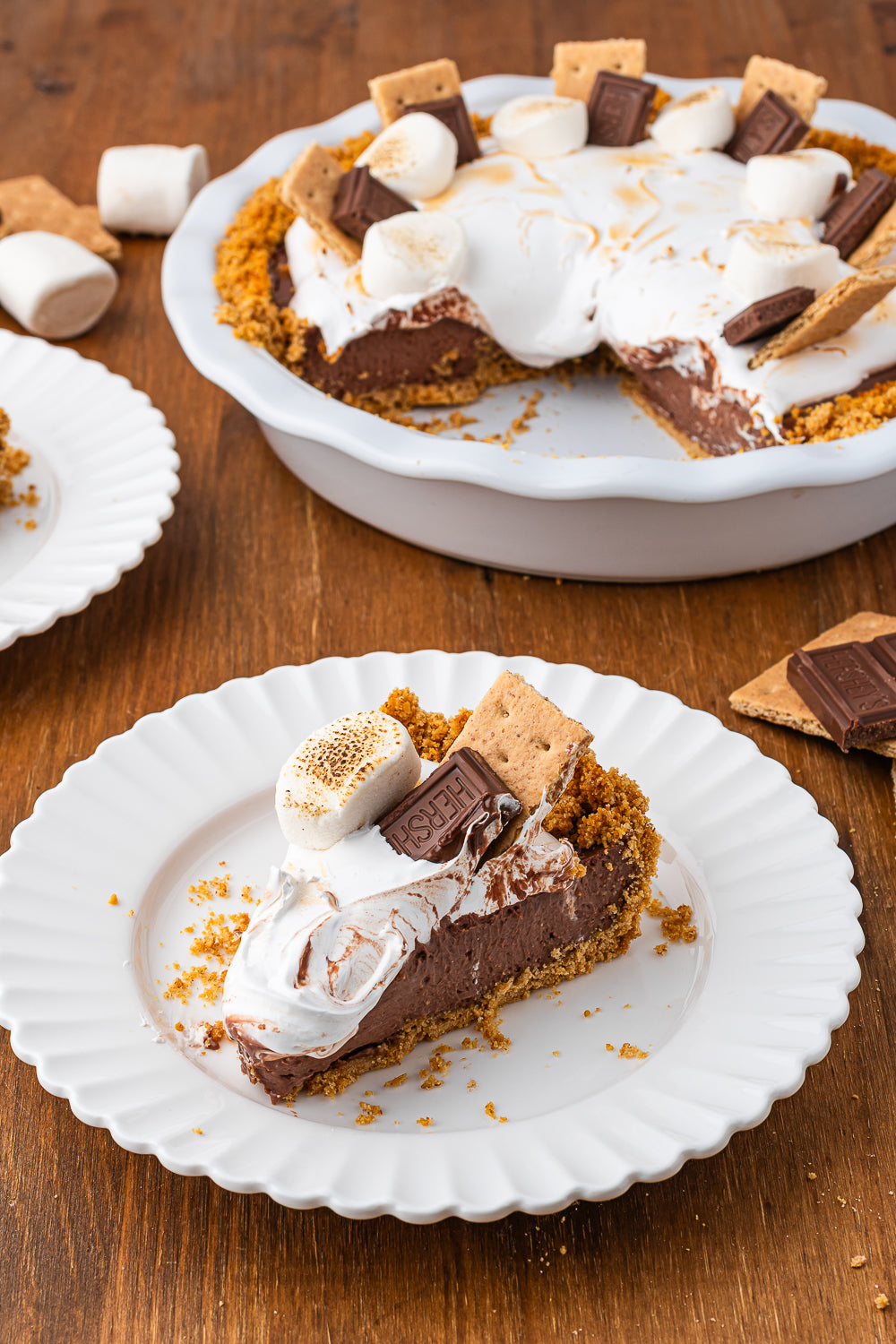 S'mores Pie