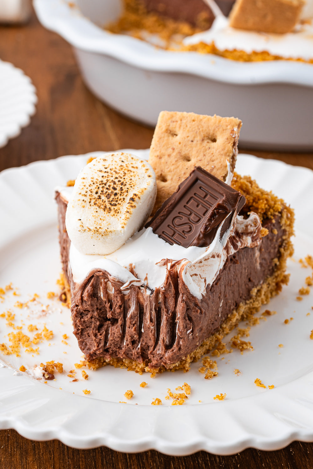 S'mores Pie