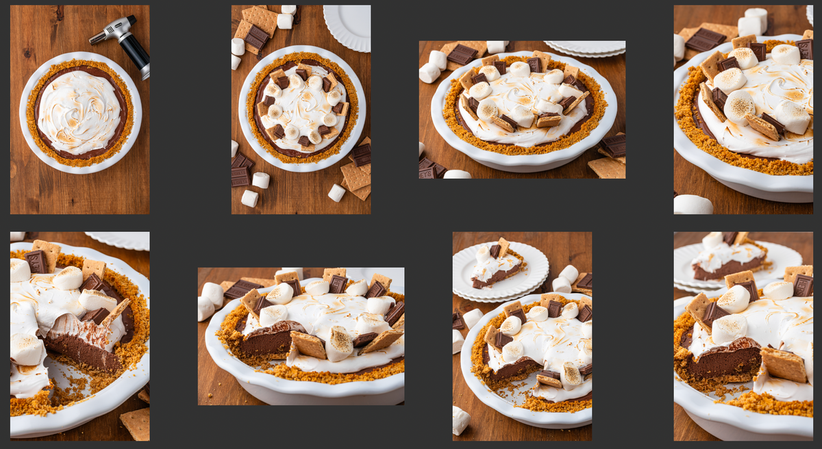 S'mores Pie