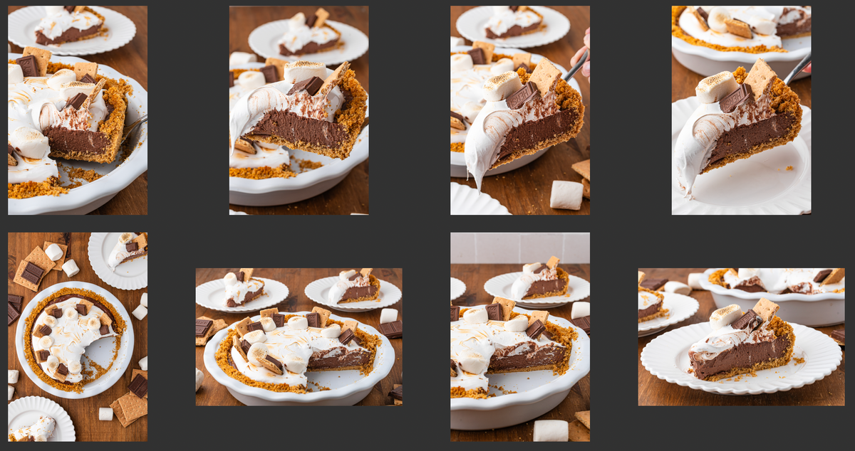 S'mores Pie