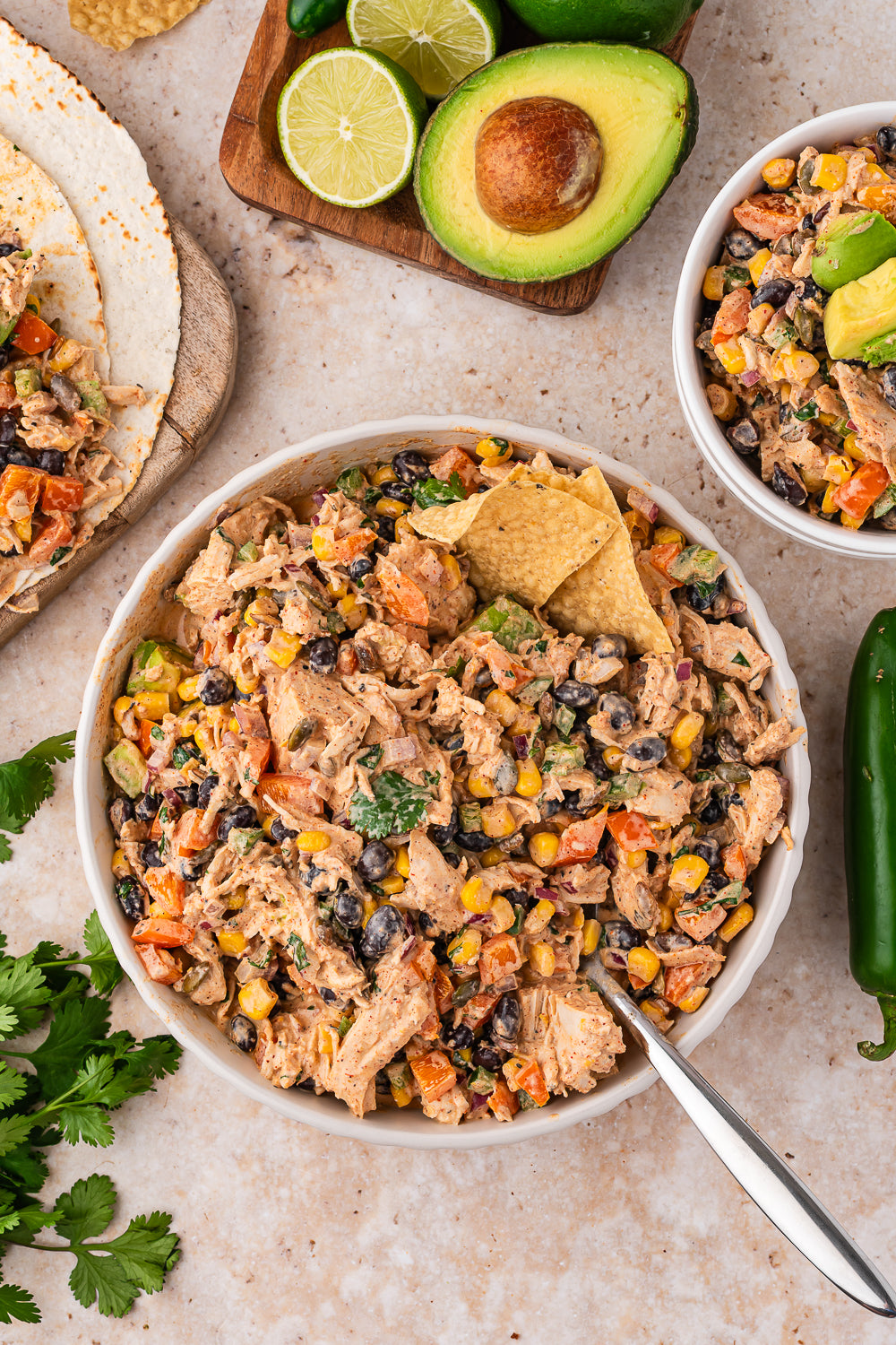 Southwest Chicken Salad