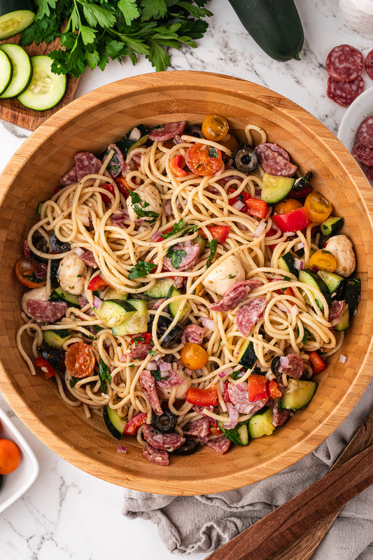 Spaghetti Pasta Salad