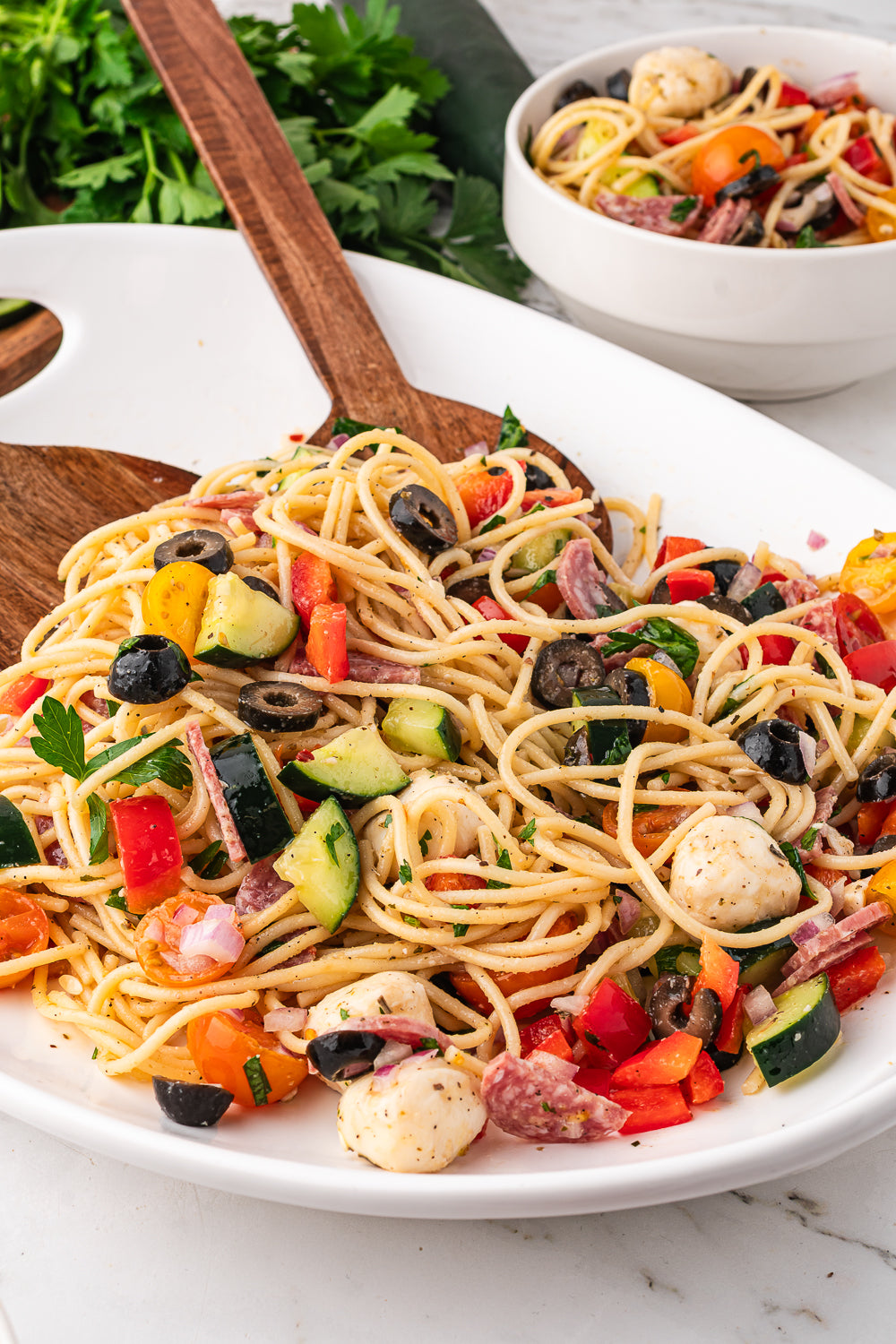 Spaghetti Pasta Salad