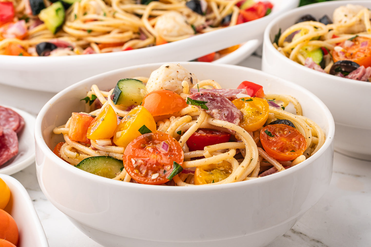 Spaghetti Pasta Salad