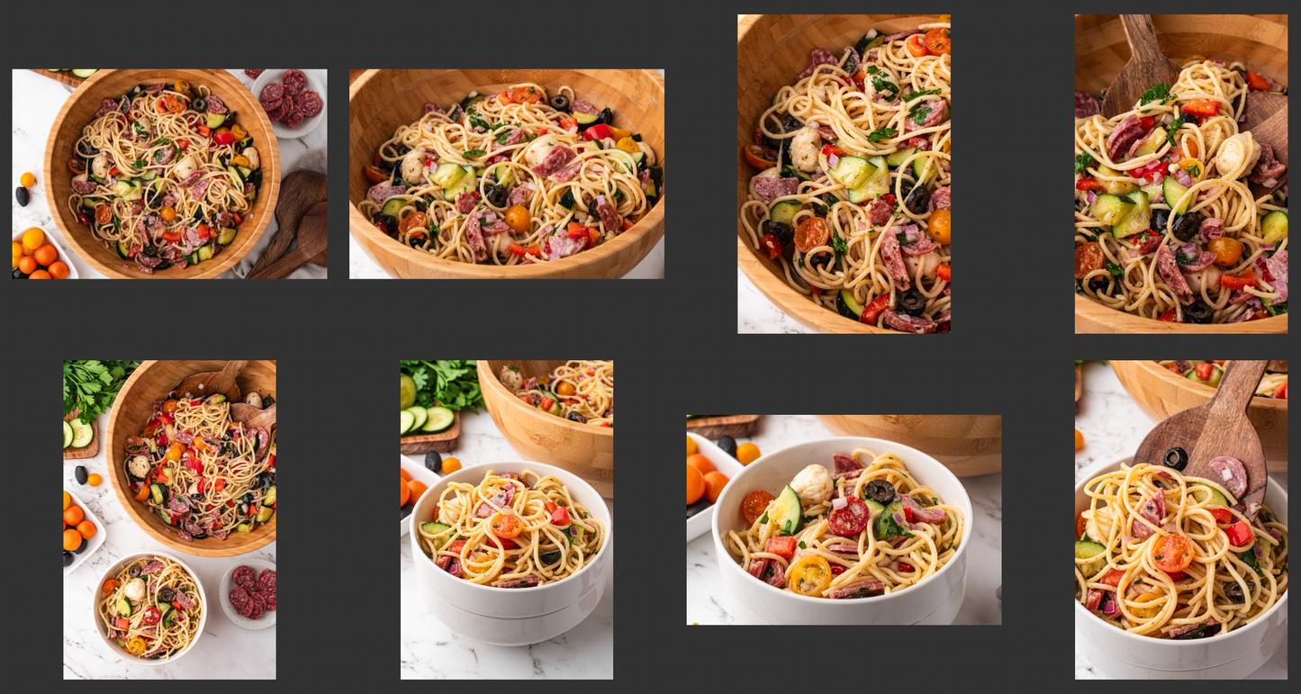 Spaghetti Pasta Salad