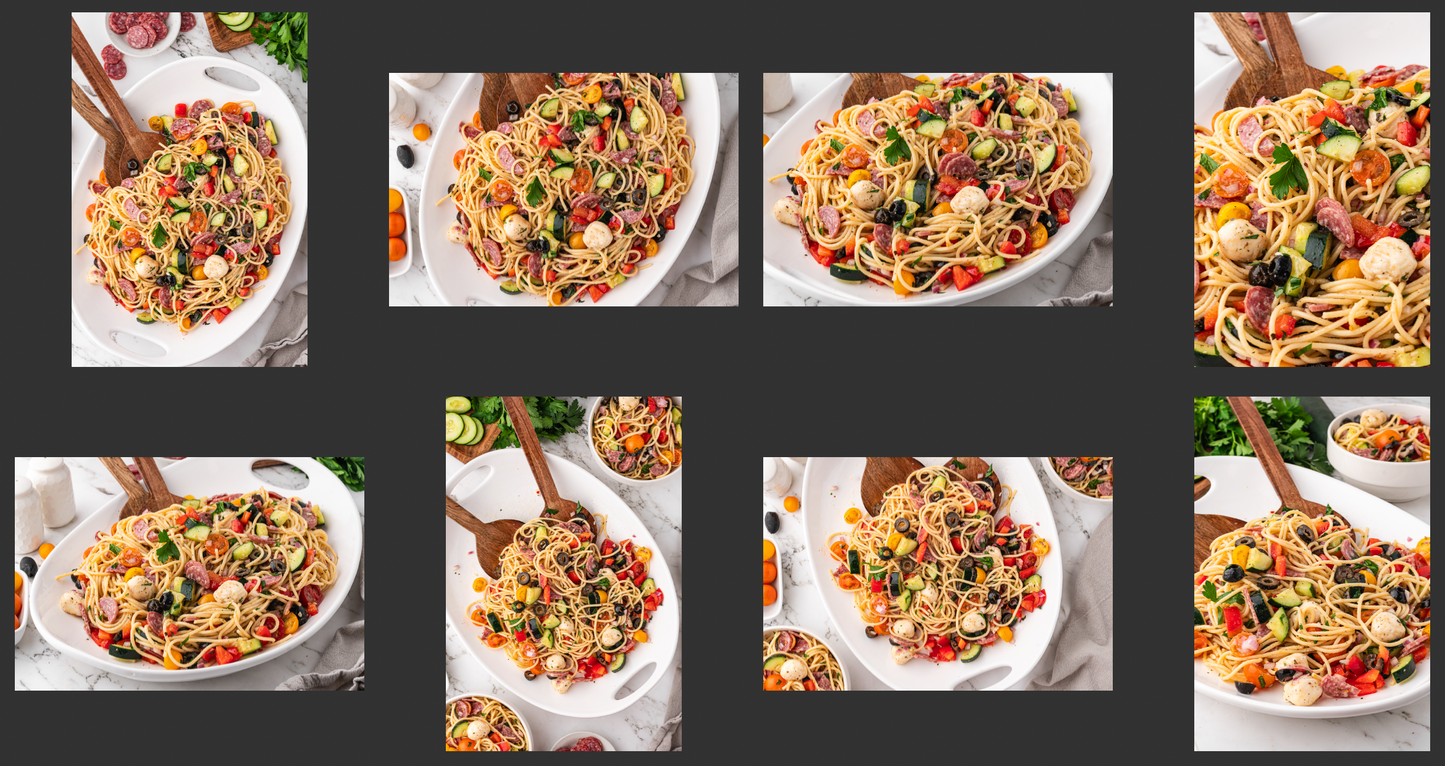 Spaghetti Pasta Salad