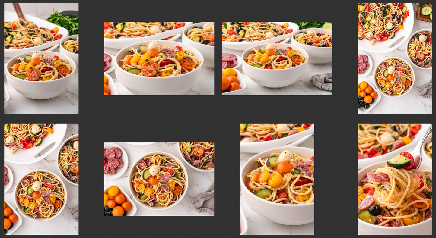 Spaghetti Pasta Salad