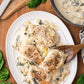 Spinach Artichoke Chicken