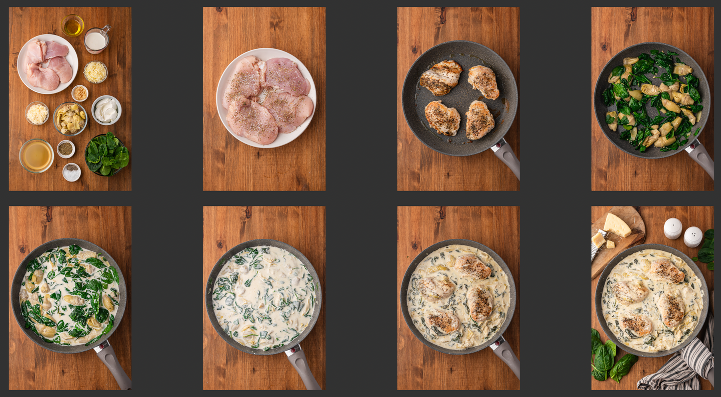 Spinach Artichoke Chicken