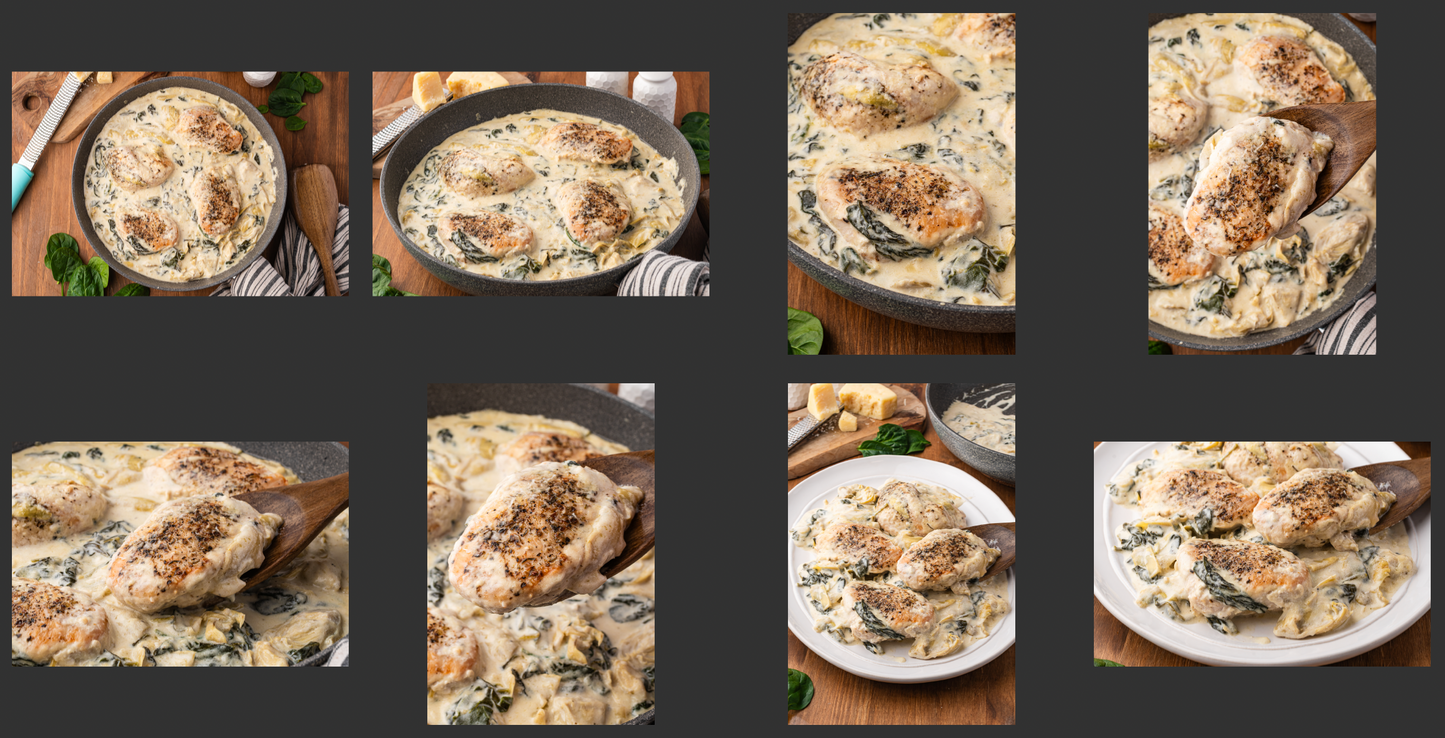 Spinach Artichoke Chicken