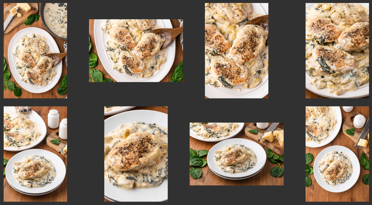 Spinach Artichoke Chicken