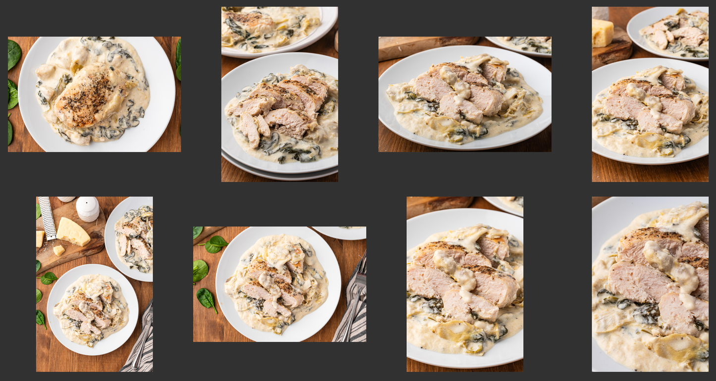 Spinach Artichoke Chicken