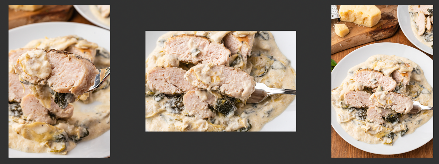 Spinach Artichoke Chicken