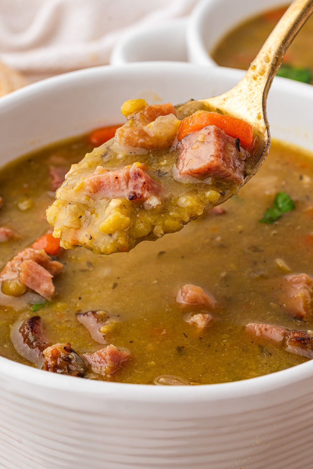 Split Pea and Ham Soup (Slow Cooker)