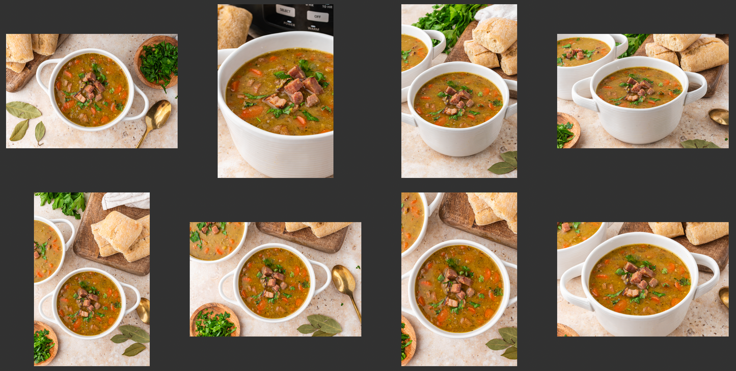 Split Pea and Ham Soup (Slow Cooker)
