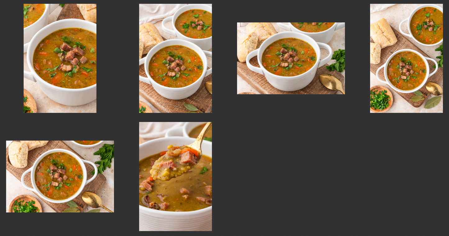 Split Pea and Ham Soup (Slow Cooker)