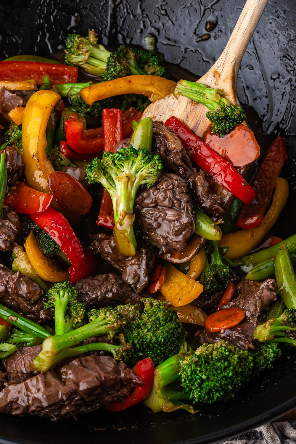 Steak Stir Fry