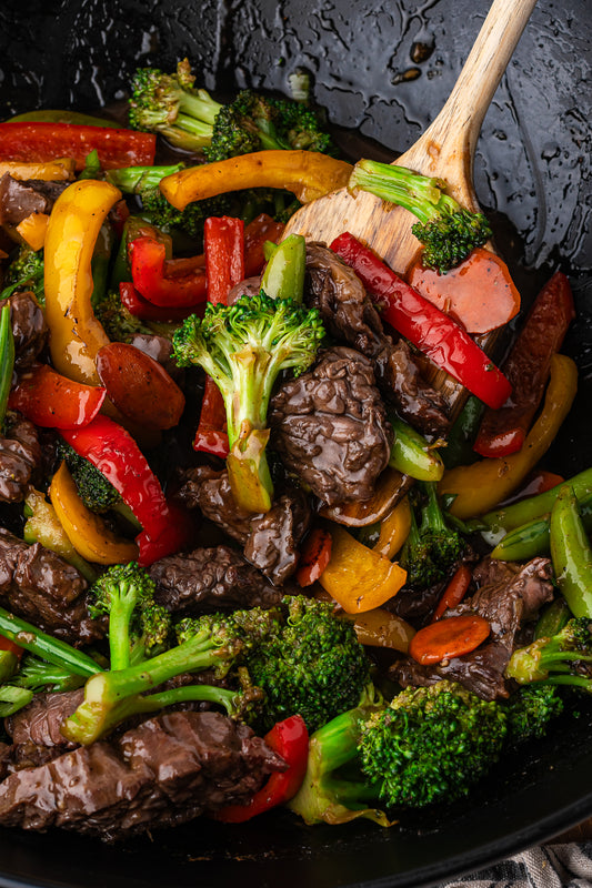 Steak Stir Fry