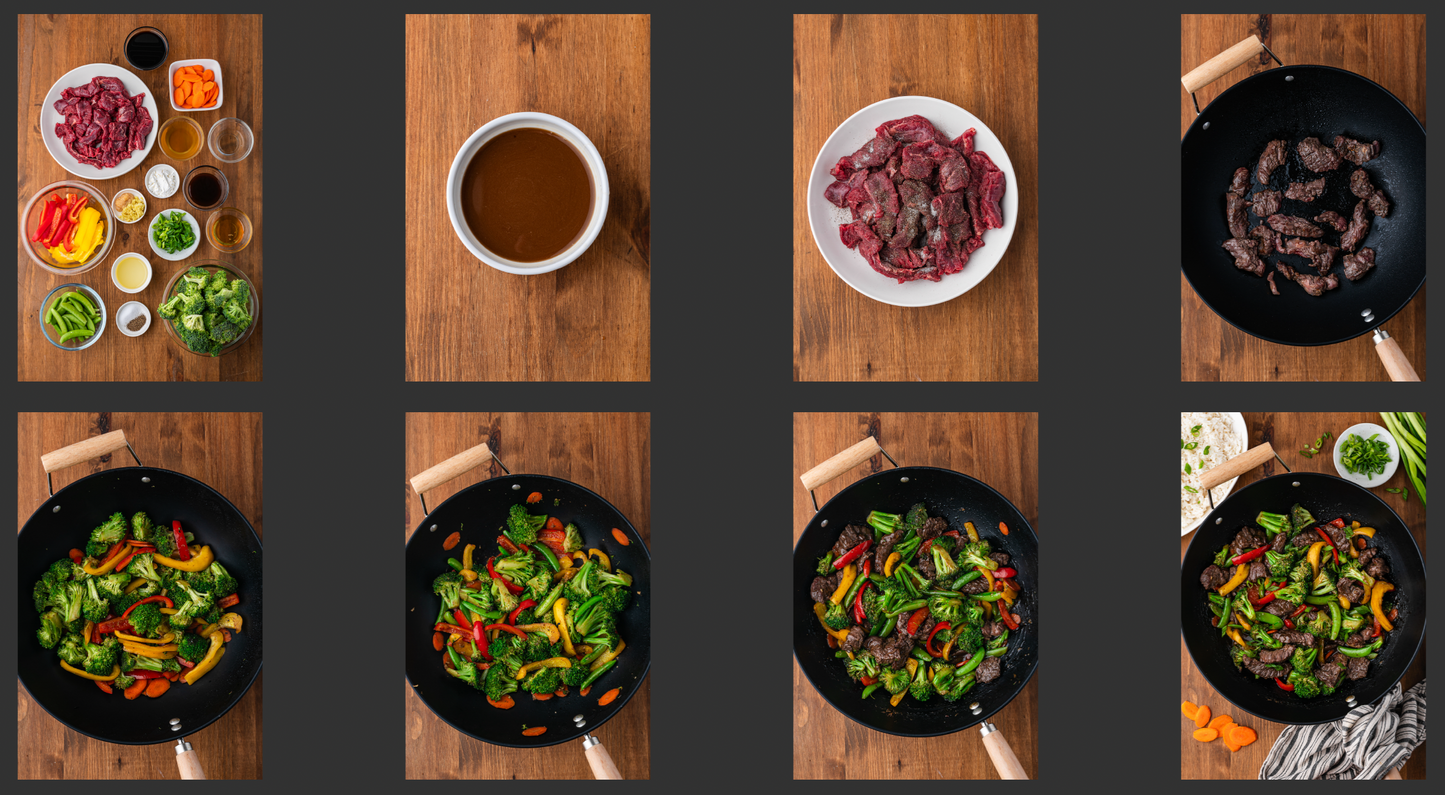 Steak Stir Fry