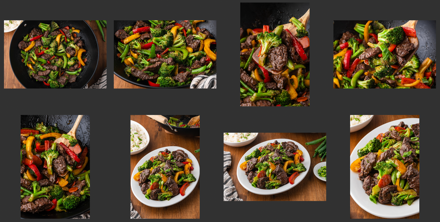 Steak Stir Fry