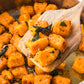 Sweet Potato Gnocchi with Sage Brown Butter Sauce