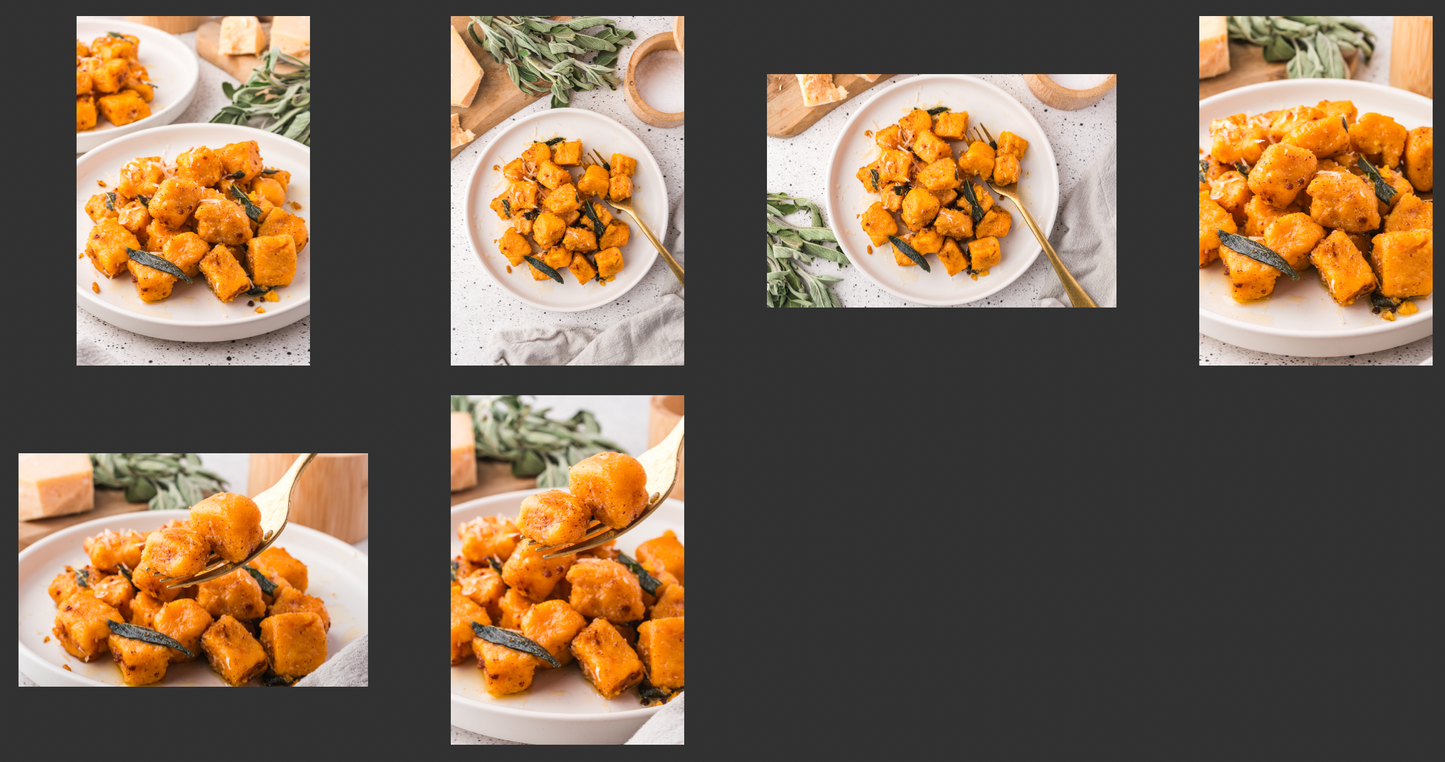 Sweet Potato Gnocchi with Sage Brown Butter Sauce