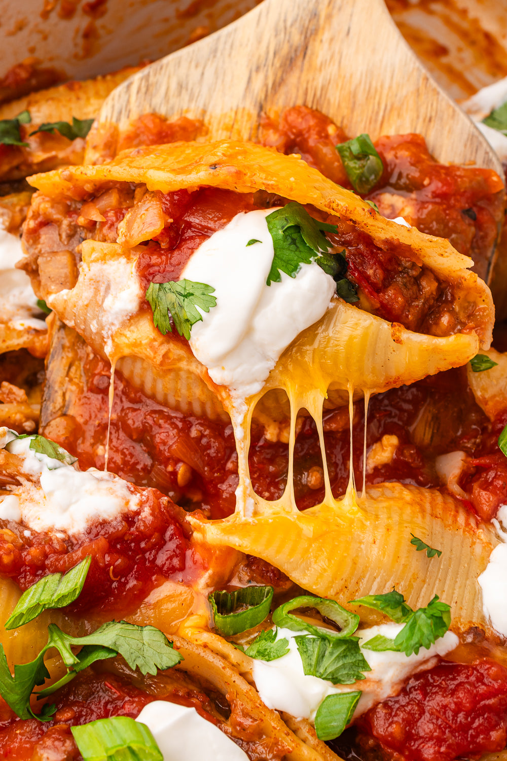 Taco Stuffed Shells